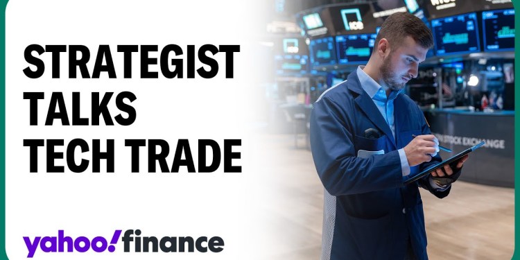 Markets are not routing out of tech, strategist says Markets are not routing out of tech, strategist says