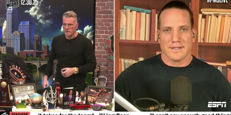 The Pat McAfee Show Live | Tuesday December 30th 2025 The Pat McAfee Show Live | Tuesday December 30th 2025