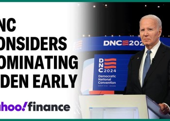 Why Democrats might nominate Biden as early as July 21 Why Democrats might nominate Biden as early as July 21