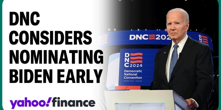 Why Democrats might nominate Biden as early as July 21 Why Democrats might nominate Biden as early as July 21