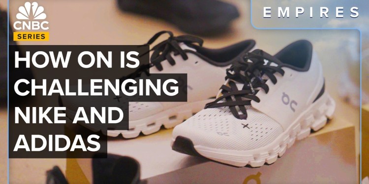 How On Running Shoes Are Taking On Nike And Adidas How On Running Shoes Are Taking On Nike And Adidas