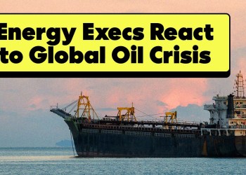 Energy CEOs React to Iran War Impact Energy CEOs React to Iran War Impact