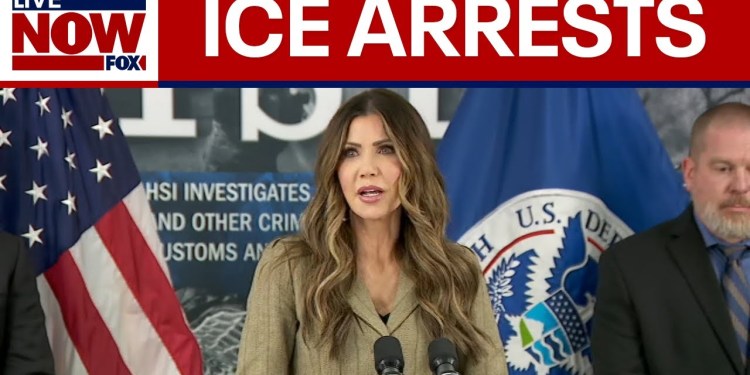 WATCH: Noem details immigration enforcement, arrests in Minneapolis WATCH: Noem details immigration enforcement, arrests in Minneapolis