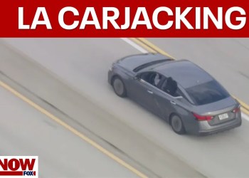 POLICE CHASE: 3 taken into custody during bizarre ending in San Fernando Valley POLICE CHASE: 3 taken into custody during bizarre ending in San Fernando Valley