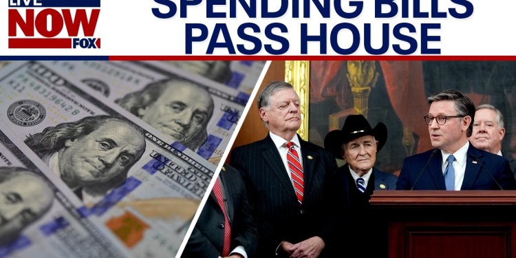 House passes final 2026 government funding bills, Speaker Johnson reacts House passes final 2026 government funding bills, Speaker Johnson reacts