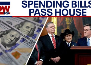 House passes final 2026 government funding bills, Speaker Johnson reacts House passes final 2026 government funding bills, Speaker Johnson reacts