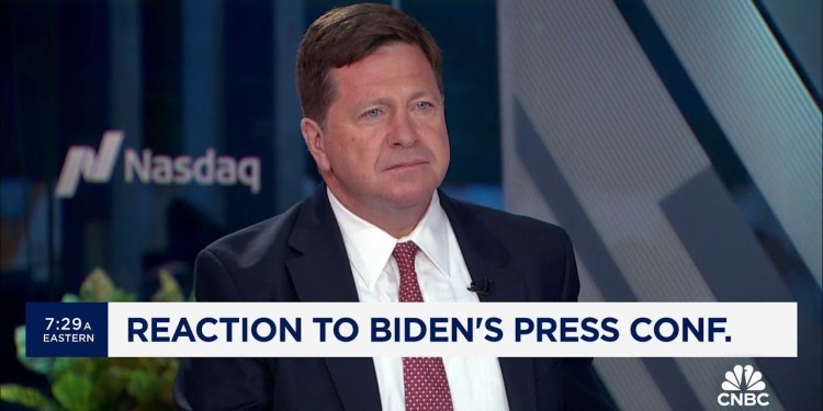 Former SEC Chair Jay Clayton on Biden’s NATO presser: Republican Party was the winner last night Former SEC Chair Jay Clayton on Biden’s NATO presser: Republican Party was the winner last night