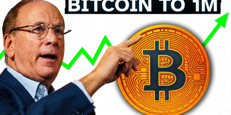 Why BlackRock Thinks Bitcoin Goes to M Why BlackRock Thinks Bitcoin Goes to M