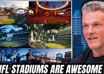 These New AI’s NFL Stadium Concepts Are AWESOME | Pat McAfee Show These New AI’s NFL Stadium Concepts Are AWESOME | Pat McAfee Show