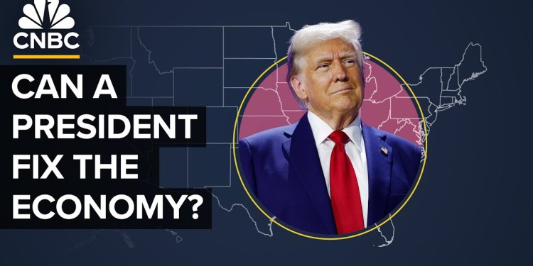 Does The President Actually Control The U.S. Economy? Does The President Actually Control The U.S. Economy?