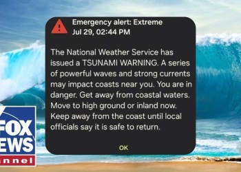 BREAKING: Tsunami alerts triggered for entire US West Coast after massive 8.7 quake BREAKING: Tsunami alerts triggered for entire US West Coast after massive 8.7 quake