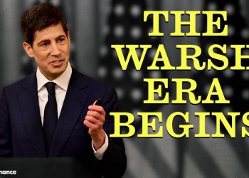 Kevin Warsh is officially the chairman of the Federal Reserve. Kevin Warsh is officially the chairman of the Federal Reserve.