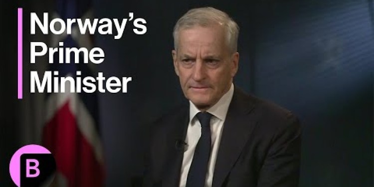 Norwegian PM on Defense Spending, Ukraine, Trump Tariffs Norwegian PM on Defense Spending, Ukraine, Trump Tariffs