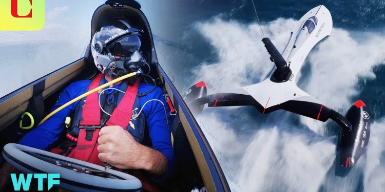 Kite-Powered Sailboat Aims to Become World’s Fastest This Year | What the Future Kite-Powered Sailboat Aims to Become World’s Fastest This Year | What the Future