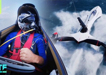 Kite-Powered Sailboat Aims to Become World’s Fastest This Year | What the Future Kite-Powered Sailboat Aims to Become World’s Fastest This Year | What the Future