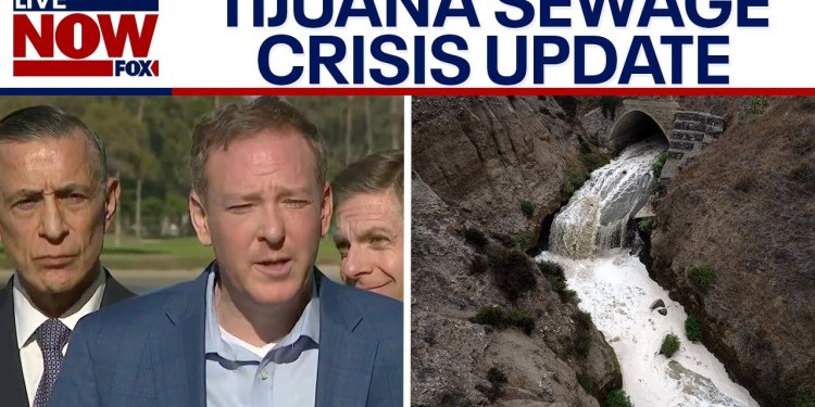 EPA takes aim at Tijuana sewage crisis, Zeldin returns to San Diego County EPA takes aim at Tijuana sewage crisis, Zeldin returns to San Diego County