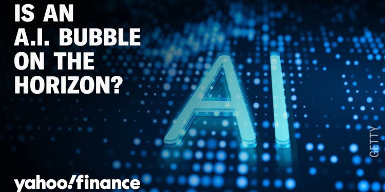 AI-fueled market bubble concerns emerge as Big Tech companies invest billions AI-fueled market bubble concerns emerge as Big Tech companies invest billions