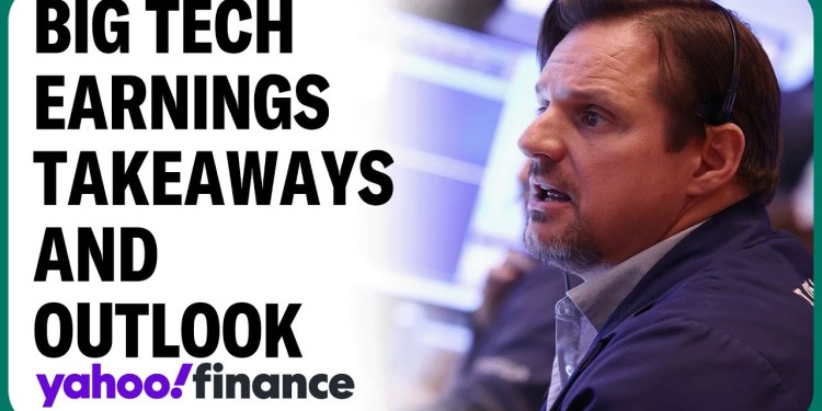 Big Tech cloud revenues slip as spending skyrockets Big Tech cloud revenues slip as spending skyrockets