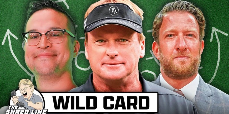 The Shred Line with Coach Gruden, Dave Portnoy and Steven Cheah | Wild Card Weekend The Shred Line with Coach Gruden, Dave Portnoy and Steven Cheah | Wild Card Weekend