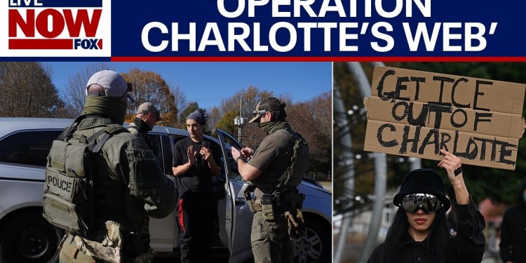 Charlotte crackdown: DHS launches immigration operation, 130+ arrests made Charlotte crackdown: DHS launches immigration operation, 130+ arrests made