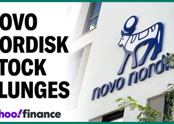 Novo Nordisk stock plunges on obesity shot trial results Novo Nordisk stock plunges on obesity shot trial results