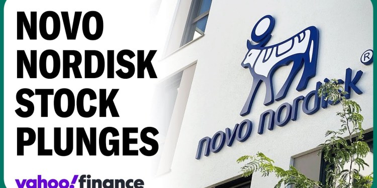 Novo Nordisk stock plunges on obesity shot trial results Novo Nordisk stock plunges on obesity shot trial results