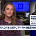 Canada’s Deputy Prime Minister resigns, warns of Trump tariff threat to country Canada’s Deputy Prime Minister resigns, warns of Trump tariff threat to country