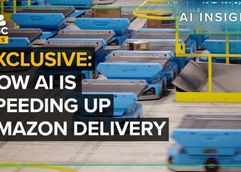 How Amazon Is Delivering Packages Faster With The Help Of Generative AI How Amazon Is Delivering Packages Faster With The Help Of Generative AI