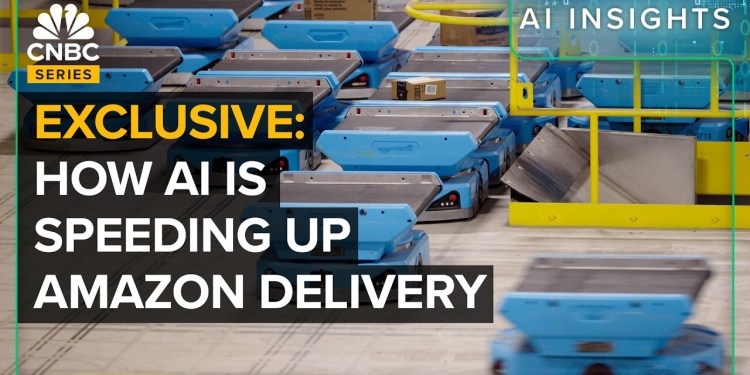 How Amazon Is Delivering Packages Faster With The Help Of Generative AI How Amazon Is Delivering Packages Faster With The Help Of Generative AI
