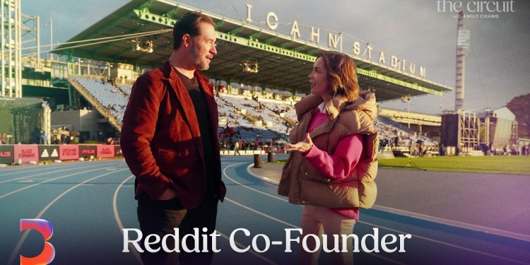 Alexis Ohanian on Leaving Reddit and Launching the Formula 1 of Track | The Circuit Alexis Ohanian on Leaving Reddit and Launching the Formula 1 of Track | The Circuit