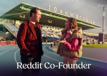 Alexis Ohanian on Leaving Reddit and Launching the Formula 1 of Track | The Circuit Alexis Ohanian on Leaving Reddit and Launching the Formula 1 of Track | The Circuit