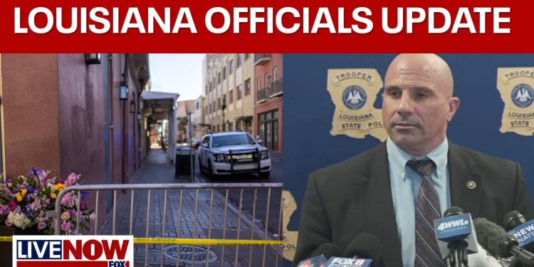 FBI now says New Orleans truck attacker acted alone in an ‘act of terrorism’ | LiveNOW from FOX FBI now says New Orleans truck attacker acted alone in an ‘act of terrorism’ | LiveNOW from FOX