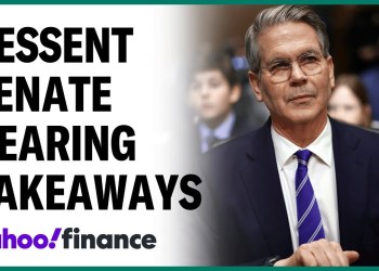 Bessent defends tax cuts, tariffs in Senate hearing Bessent defends tax cuts, tariffs in Senate hearing