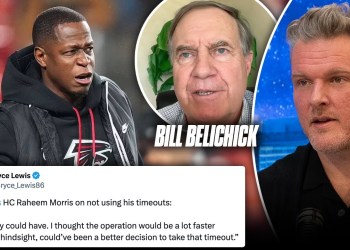 Bill Belichick’s Thoughts On Raheem Morris’ Questionable Timeout Decisions & NFL Clock Management Bill Belichick’s Thoughts On Raheem Morris’ Questionable Timeout Decisions & NFL Clock Management