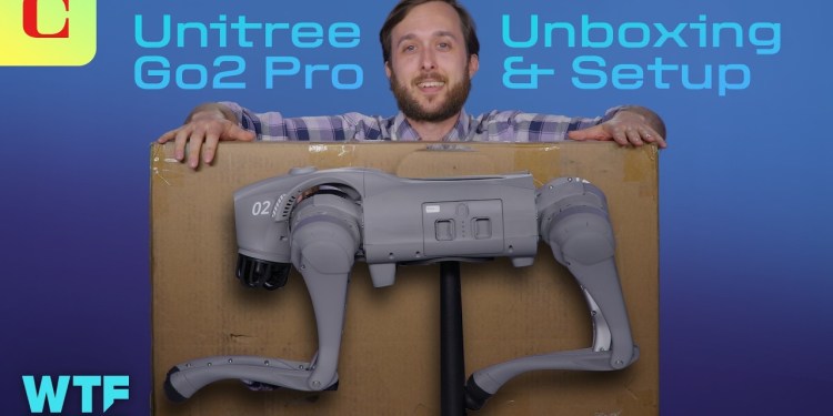 A Robot Dog for Under K: Unboxing Unitree’s Go2 Pro A Robot Dog for Under K: Unboxing Unitree’s Go2 Pro