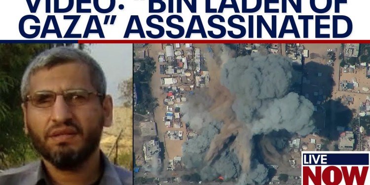 “Osama bin Laden of Gaza” killed in Israeli strike, IDF confirms | LiveNOW from FOX “Osama bin Laden of Gaza” killed in Israeli strike, IDF confirms | LiveNOW from FOX