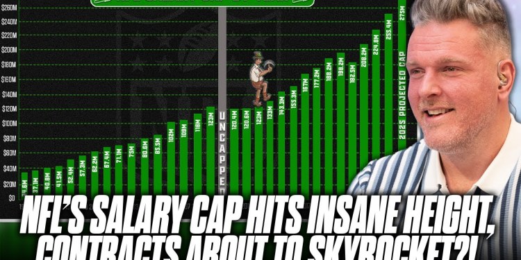 NFL’s 2025 Salary Cap Is Announced & Contracts Are About To Be MASSIVE | Pat McAfee Show NFL’s 2025 Salary Cap Is Announced & Contracts Are About To Be MASSIVE | Pat McAfee Show