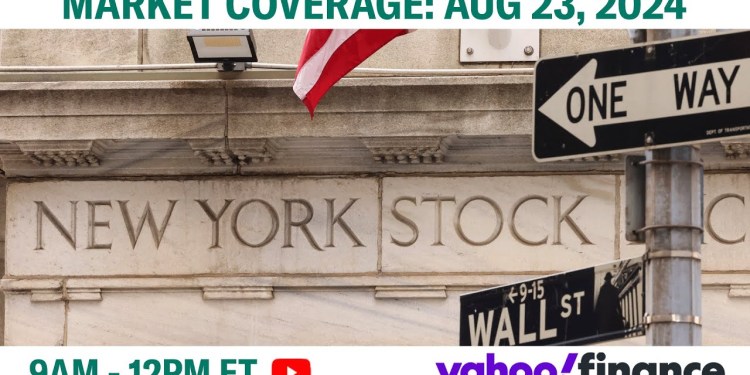 Nasdaq leads stock climb as Powell says ‘time has come’ to begin cutting interest rates Nasdaq leads stock climb as Powell says ‘time has come’ to begin cutting interest rates