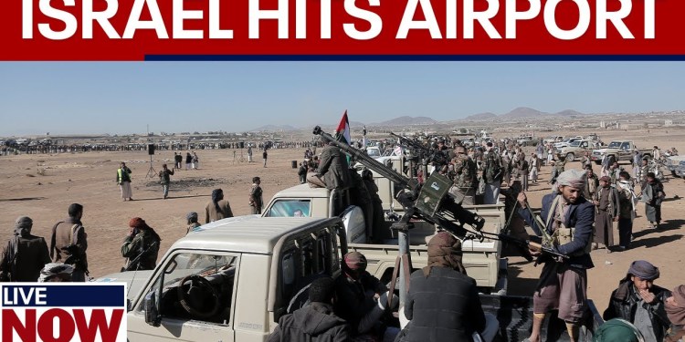 BREAKING: Israel strikes Yemen’s capital, airport in Houthi retaliation | LiveNOW from FOX BREAKING: Israel strikes Yemen’s capital, airport in Houthi retaliation | LiveNOW from FOX