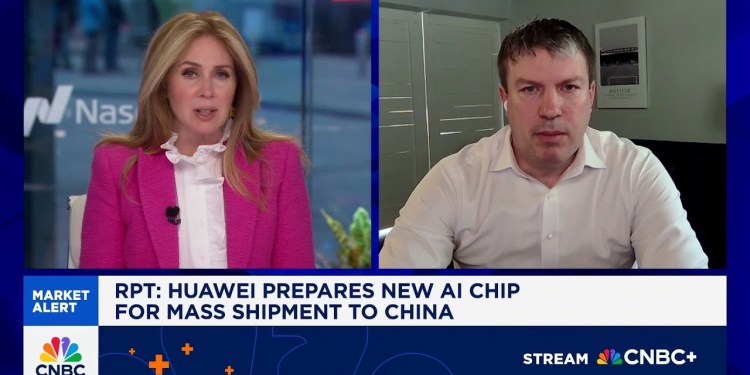 Huawei prepares new AI chip for mass shipment to China: Report Huawei prepares new AI chip for mass shipment to China: Report