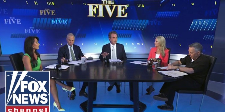 ‘The Five’: It’s ‘Liberation Day’ for DC ‘The Five’: It’s ‘Liberation Day’ for DC