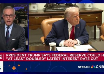 Trump says Fed could have ‘at least doubled’ latest interest rate cut Trump says Fed could have ‘at least doubled’ latest interest rate cut