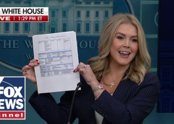 Karoline Leavitt ‘brings receipts’ as reporter asks for DOGE evidence Karoline Leavitt ‘brings receipts’ as reporter asks for DOGE evidence