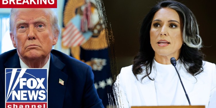 BREAKING: Trump selects Gabbard’s temp REPLACEMENT following resignation BREAKING: Trump selects Gabbard’s temp REPLACEMENT following resignation