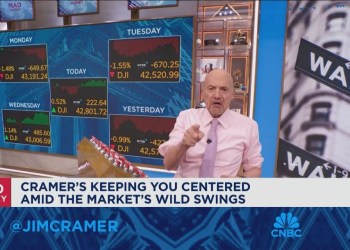 Individual earnings have been deemphasized by the dispensing of tariffs, says Jim Cramer Individual earnings have been deemphasized by the dispensing of tariffs, says Jim Cramer