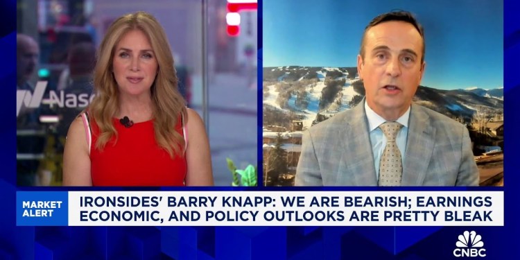 Wouldn’t shock me if we were in recession by election day: Ironsides Macroeconomics’ Barry Knapp Wouldn’t shock me if we were in recession by election day: Ironsides Macroeconomics’ Barry Knapp