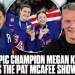 Gold Medal Winning USA Hockey’s Megan Keller Joins The Pat McAfee Show Live Gold Medal Winning USA Hockey’s Megan Keller Joins The Pat McAfee Show Live