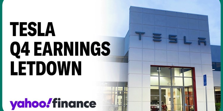 Tesla’s Q4 earnings miss: Investors left ‘less than nourished’ Tesla’s Q4 earnings miss: Investors left ‘less than nourished’