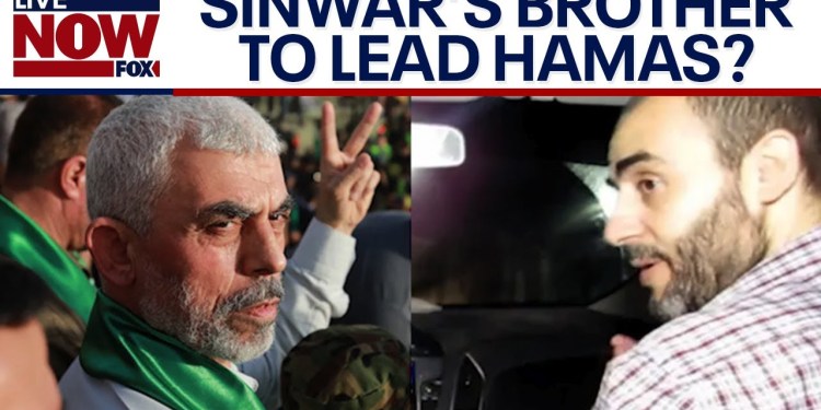 Israel-Hamas war: Sinwar’s ‘ruthless’ brother to take over, report says | LiveNOW from FOX Israel-Hamas war: Sinwar’s ‘ruthless’ brother to take over, report says | LiveNOW from FOX