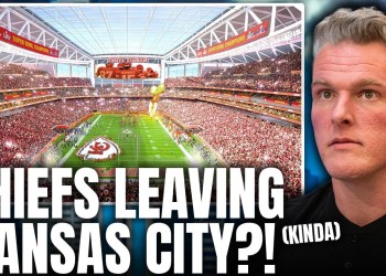 Chiefs Are Leaving Kansas City Kind Of & The New Stadium Deal Is INSANE | Pat McAfee Show Chiefs Are Leaving Kansas City Kind Of & The New Stadium Deal Is INSANE | Pat McAfee Show